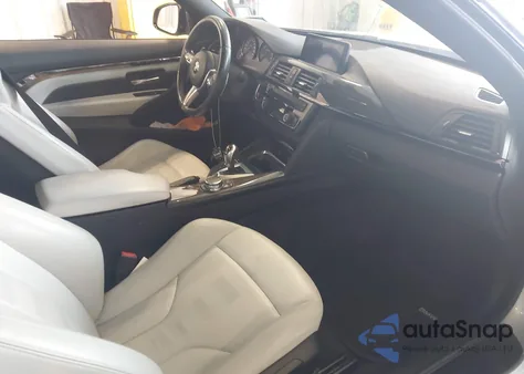 2015 BMW M4 from USA, damaged, VIN WBS3R9C59FK334774